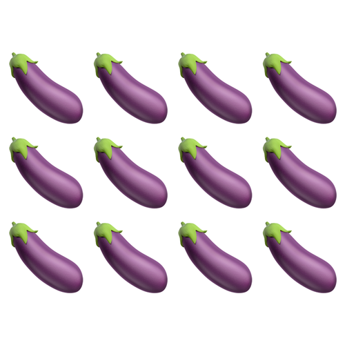 🍆🍆🍆🍆🍆🍆🍆🍆🍆🍆🍆🍆 Emoji Domain iOS rendering